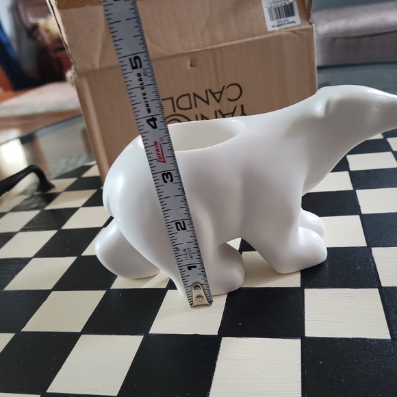 Yankee Candle Polar bear tea light holder - Picture 9 of 9